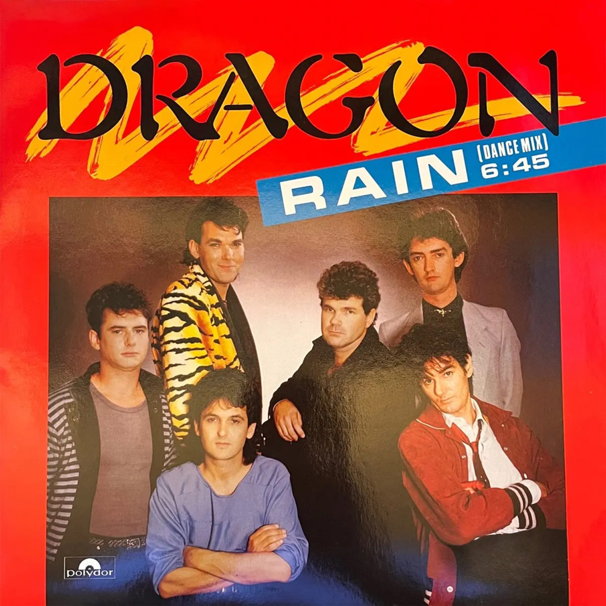 Rain by Dragon cover