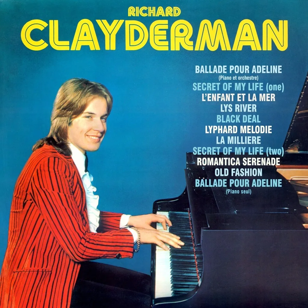 Ballad For Adeline by Richard Clayderman cover