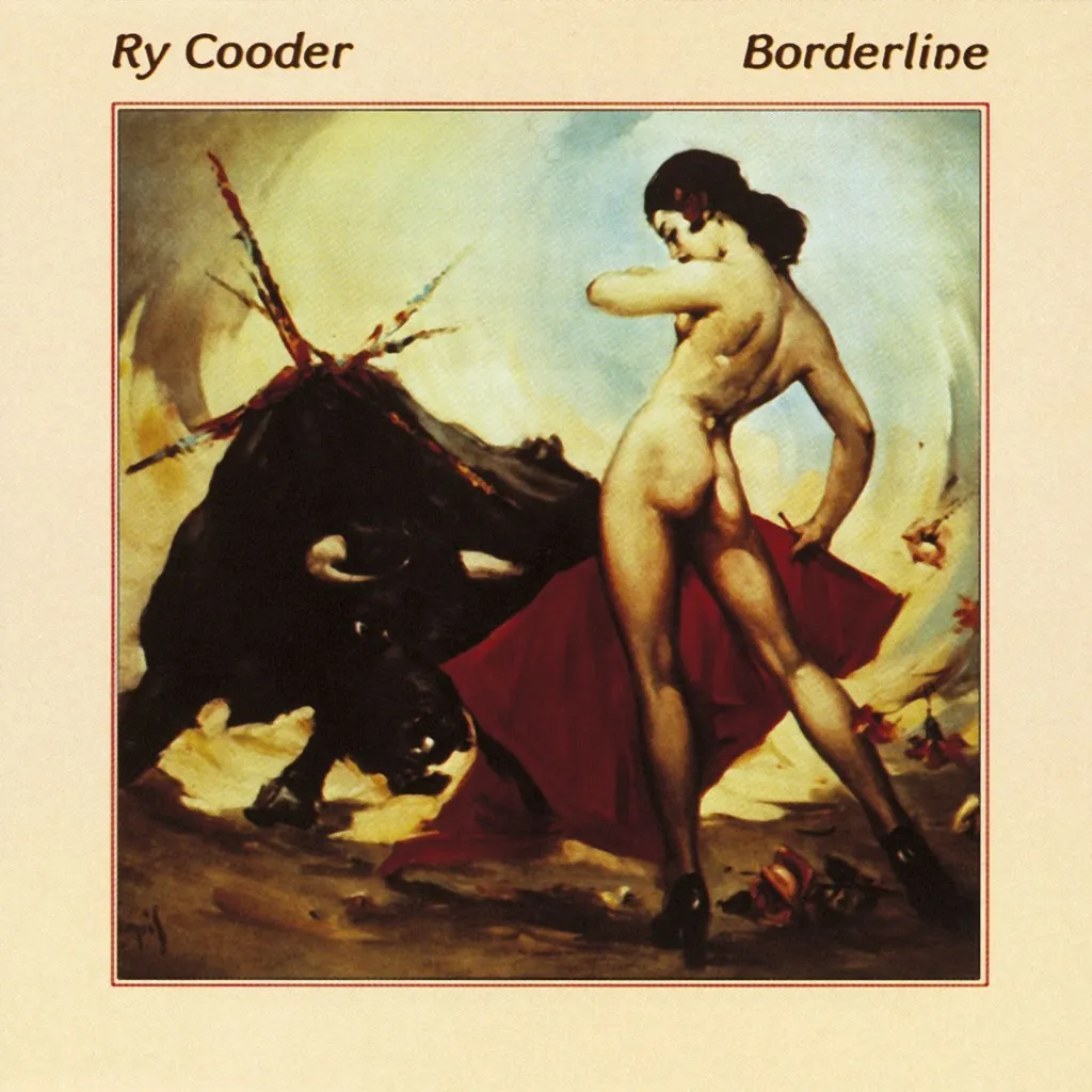 Borderline by Ry Cooder cover