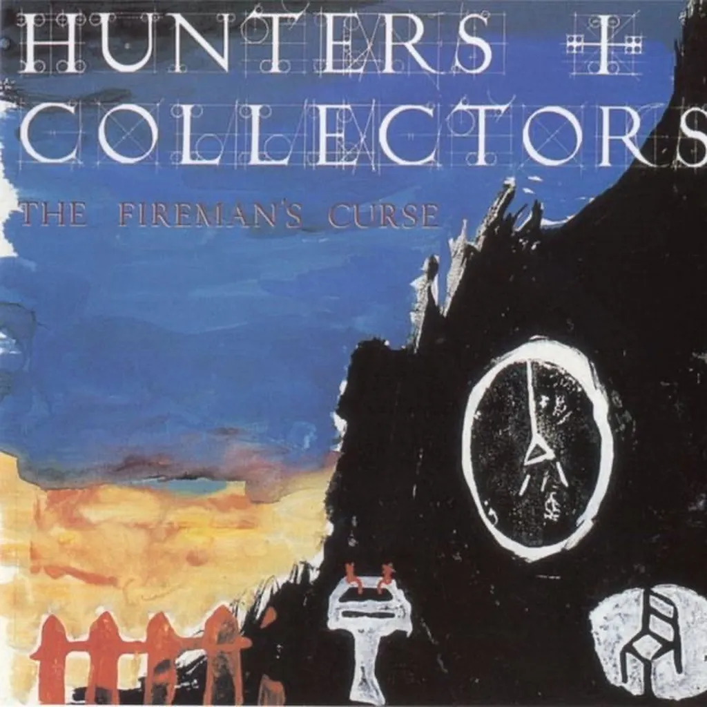 The Fireman's Curse by Hunters & Collectors cover