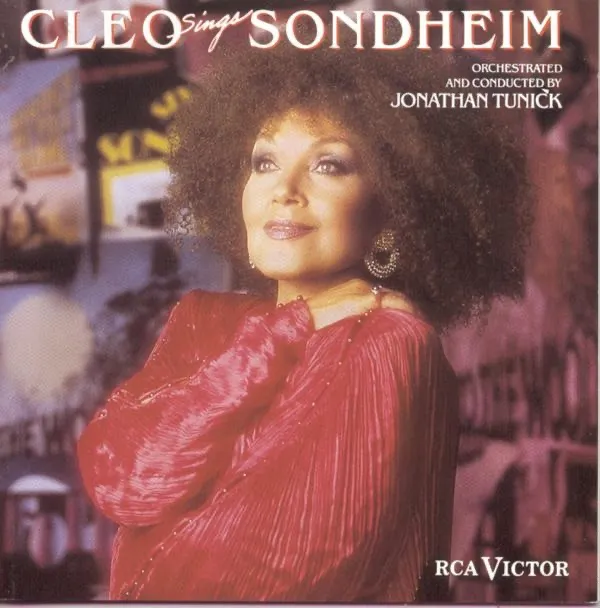 Cleo Sings Sondheim by Cleo Laine cover