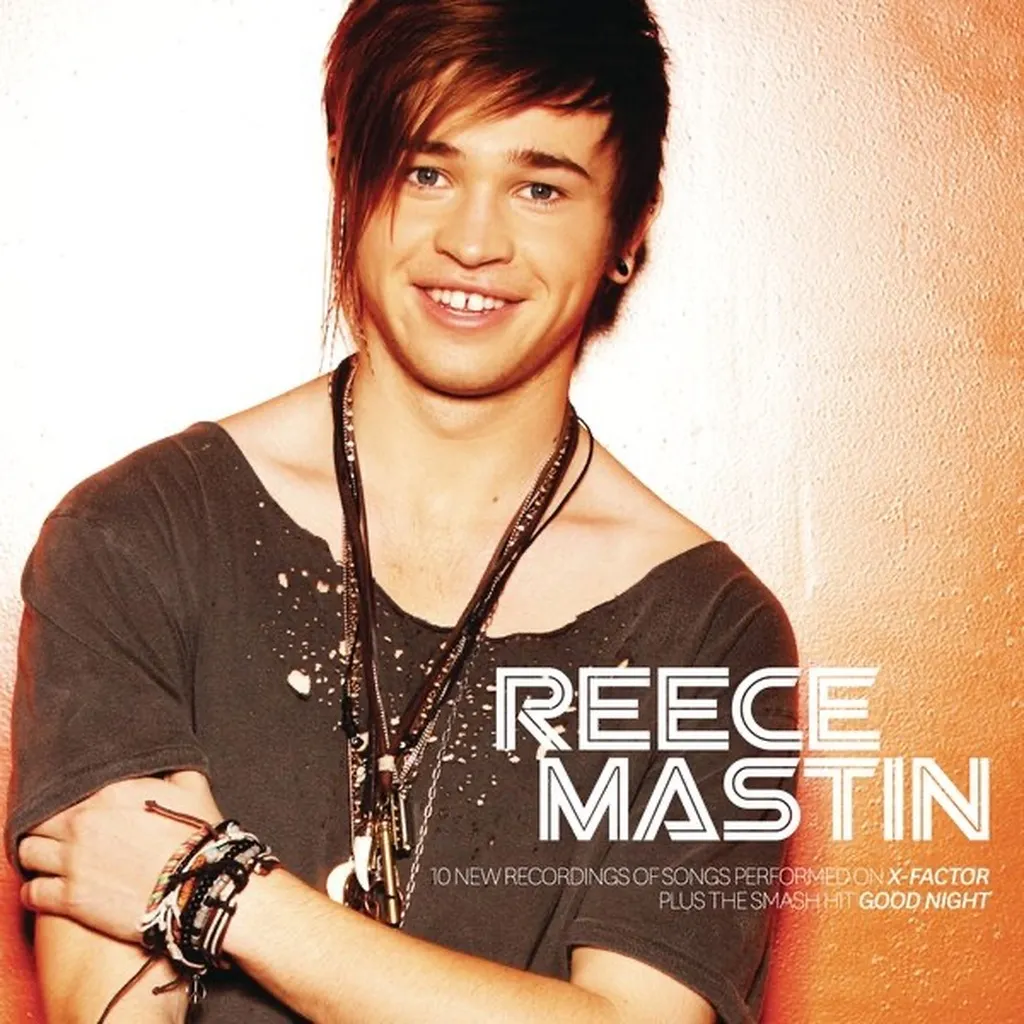 Reece Mastin by Reece Mastin cover