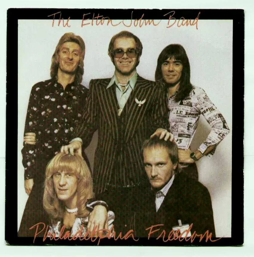 Philadelphia Freedom by Elton John cover