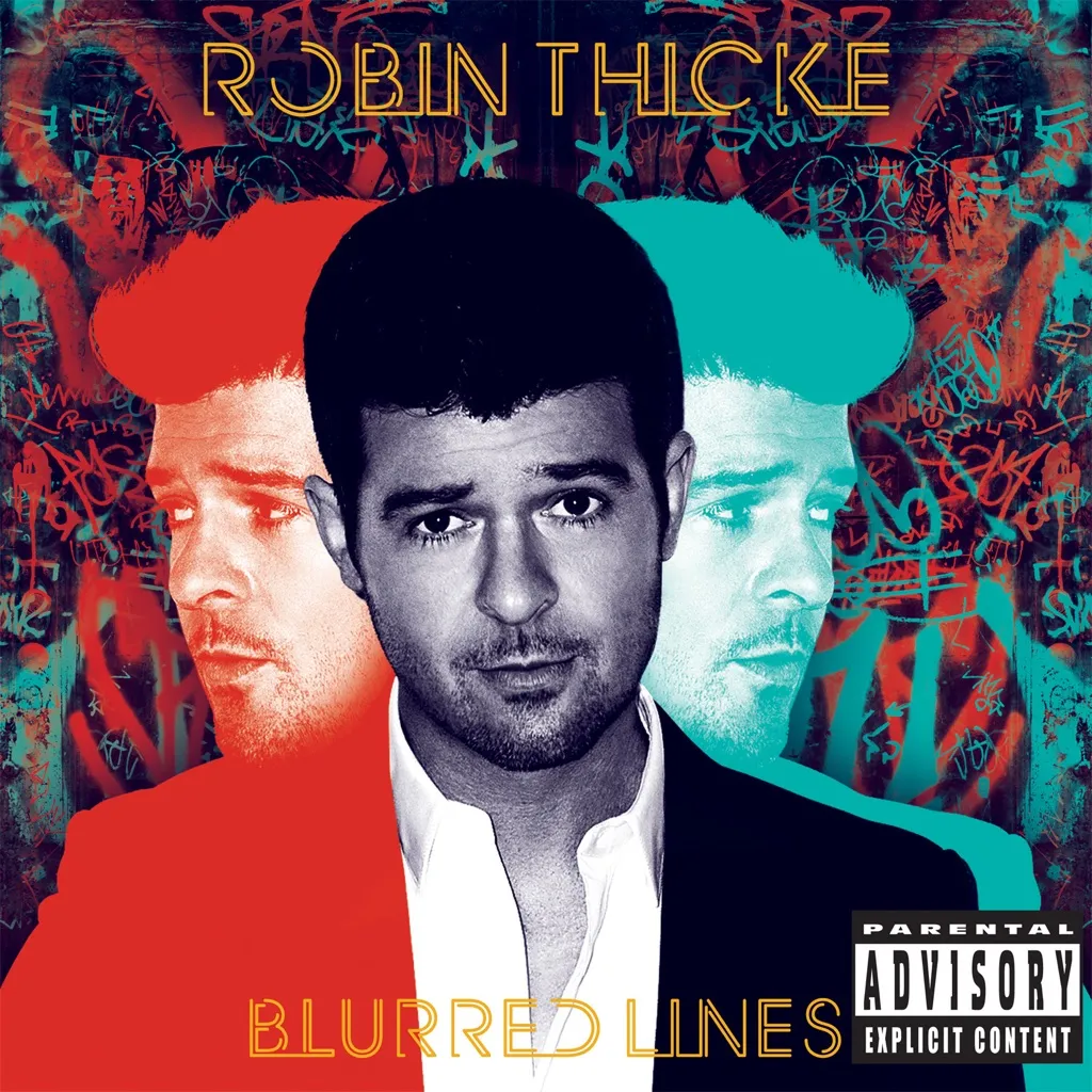 Blurred Lines by Robin Thicke cover