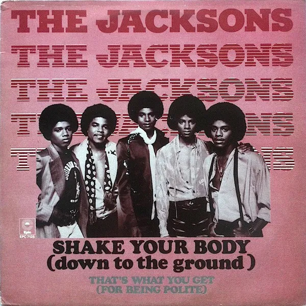 Shake Your Body (Down To The Ground) by The Jacksons cover