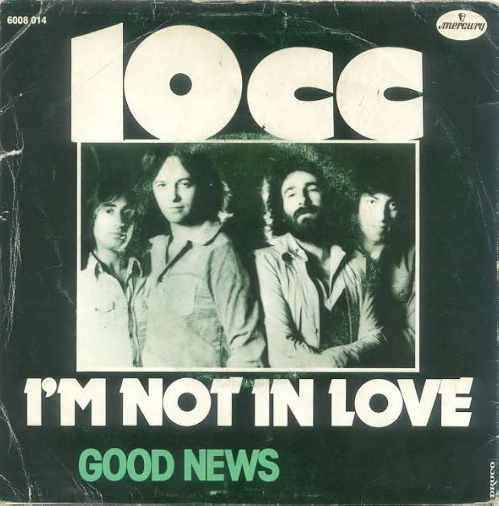 I'm Not In Love by 10cc cover