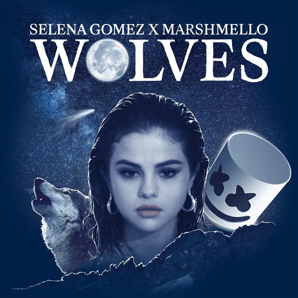 Wolves by Selena Gomez And Marshmello cover