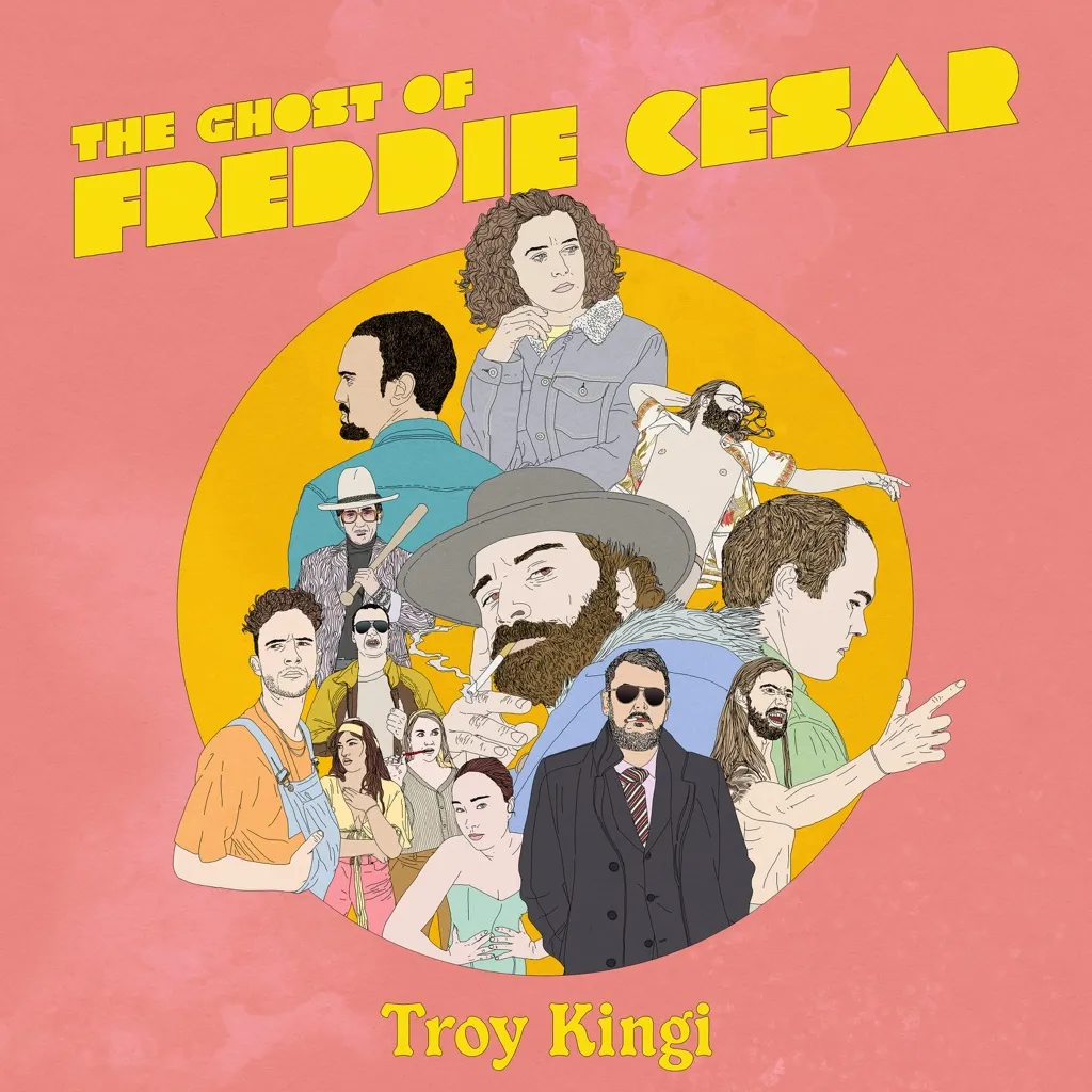 The Ghost Of Freddie Cesar by Troy Kingi cover