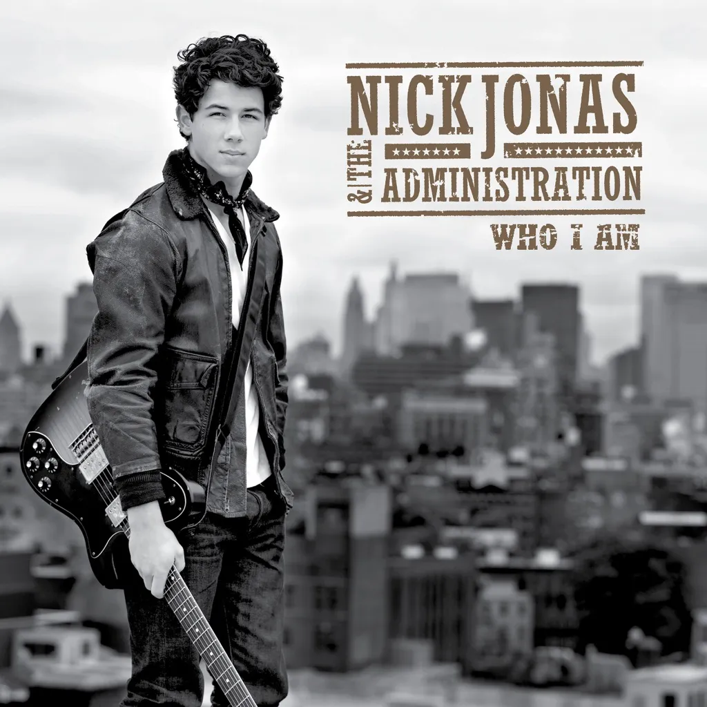 Who I Am by Nick Jonas And The Administration cover