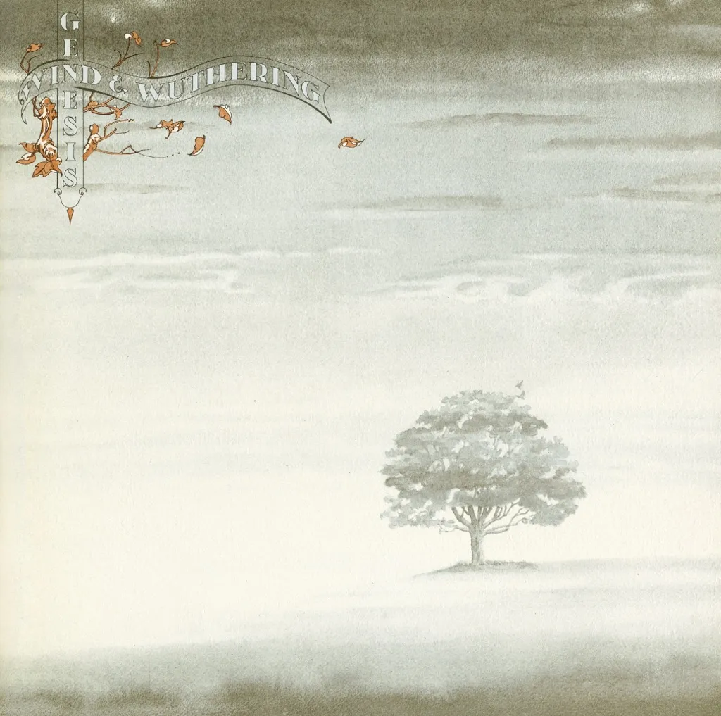 Wind And Wuthering by Genesis cover