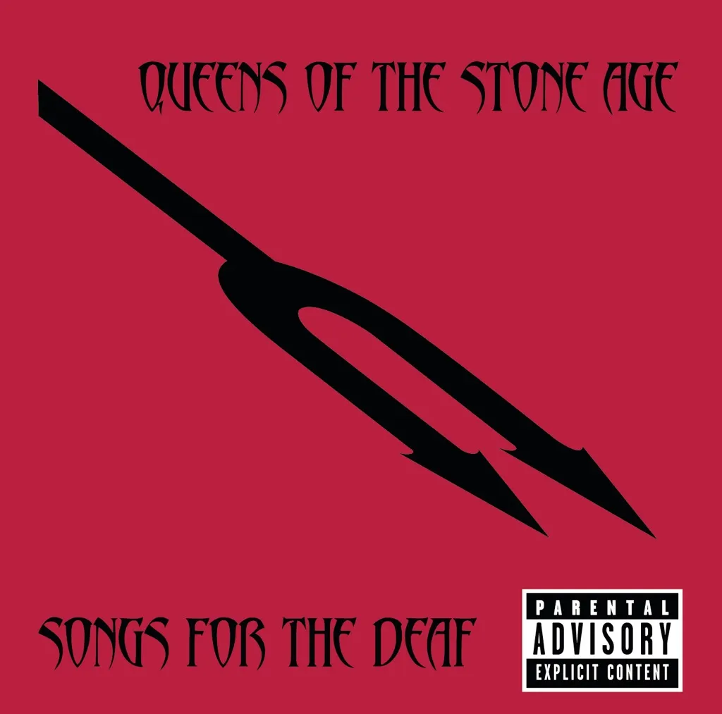 SONGS FOR THE DEAF by Queens Of The Stone Age cover