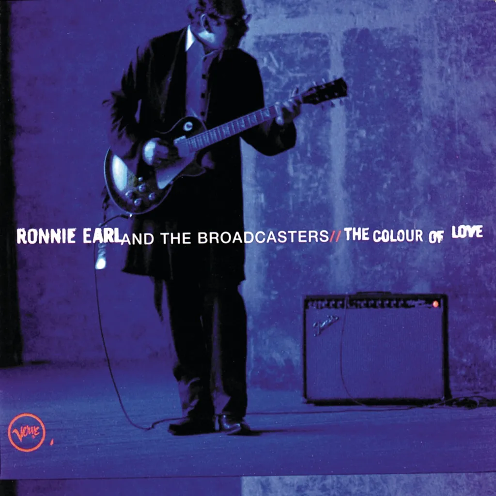 The Colour Of Love by Ronnie Earl And The Broadcasters cover