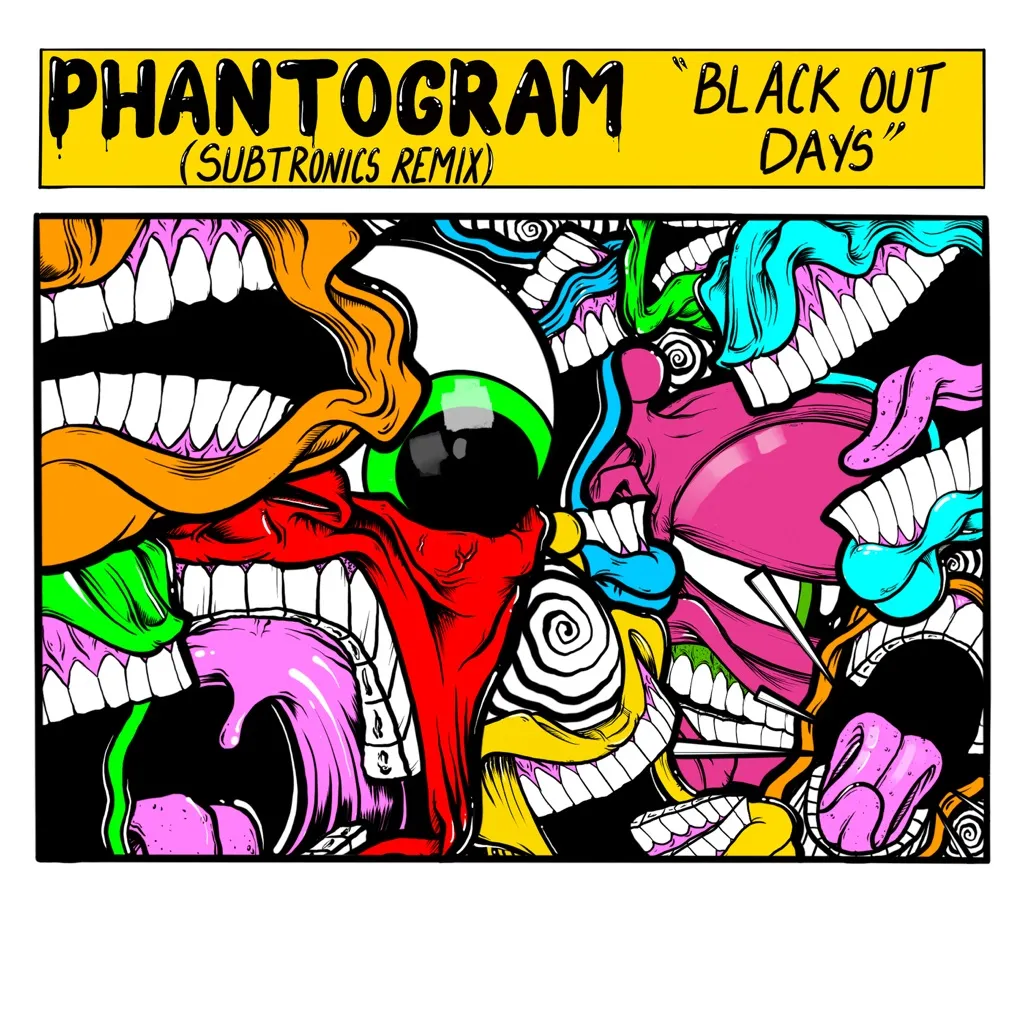 Black Out Days (Subtronics Remix) by Phantogram cover