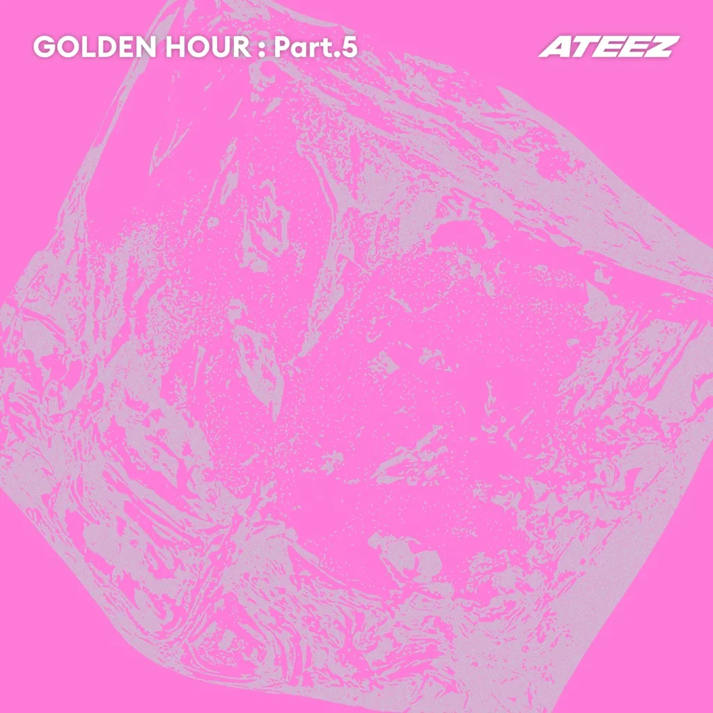 Golden Hour: Part 5 EP by ATEEZ cover