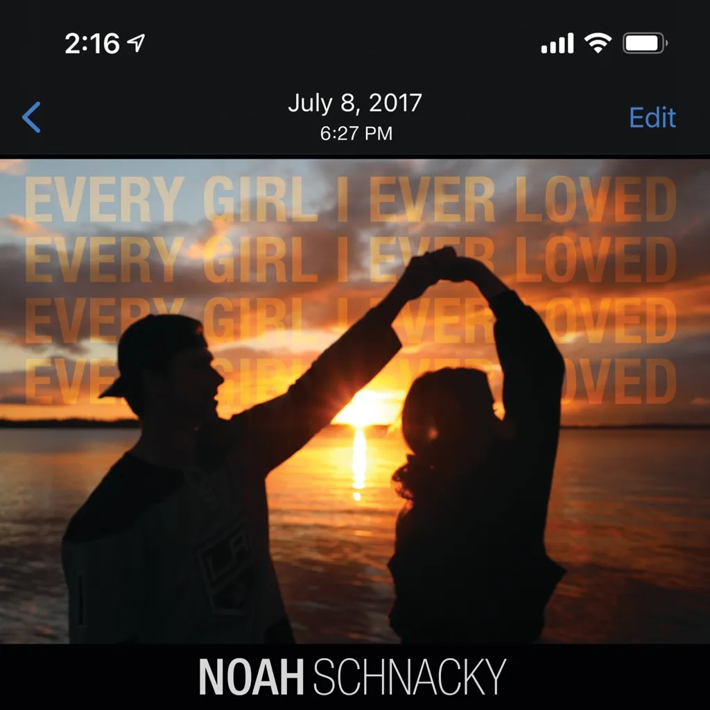 Every Girl I Ever Loved by Noah Schnacky cover