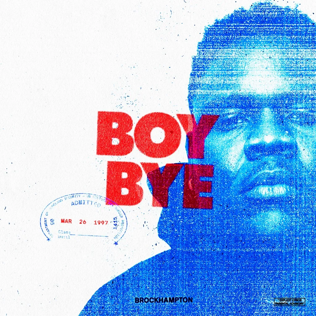 Boy Bye by Brockhampton cover