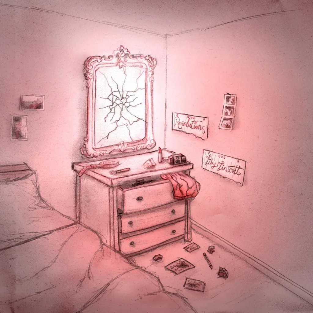 Resolutions by Lily Linscott cover