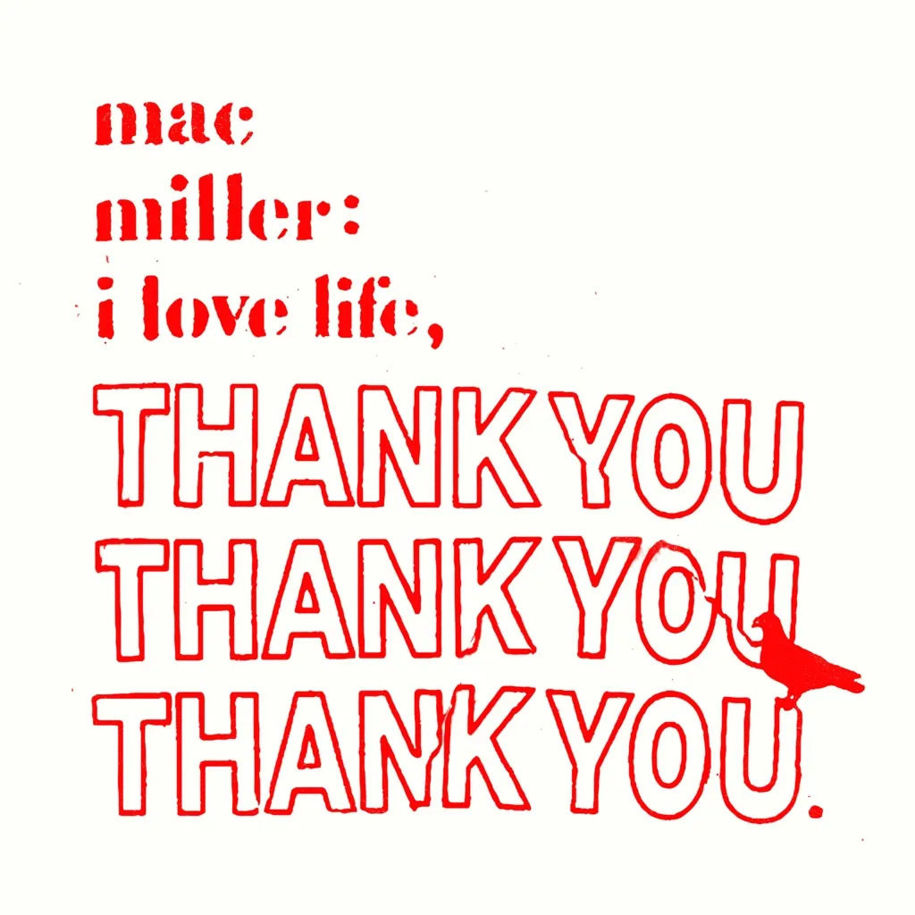 I Love Life, Thank You by Mac Miller cover