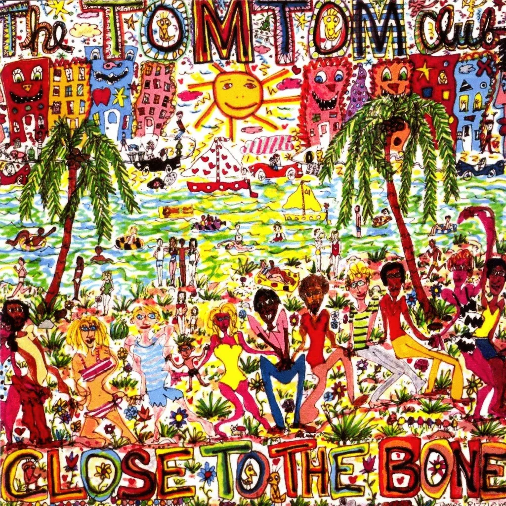 Close To The Bone by Tom Tom Club cover