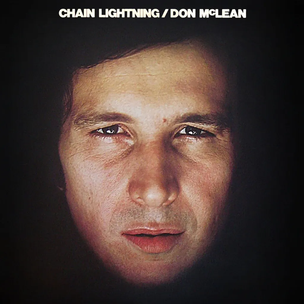 Chain Lightning by Don McLean cover