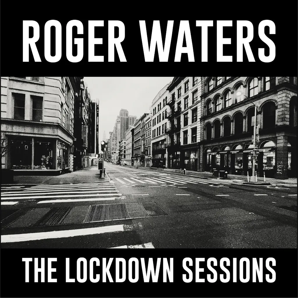 The Lockdown Sessions by Roger Waters cover