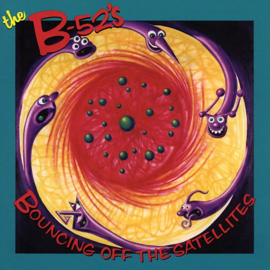 Bouncing Off The Satellites by The B-52's cover