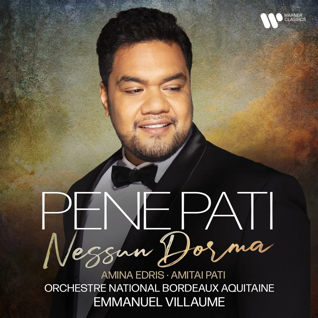 Nessun Dorma by Pene Pati And The Orchestre National Bordeaux Aquitaine cover