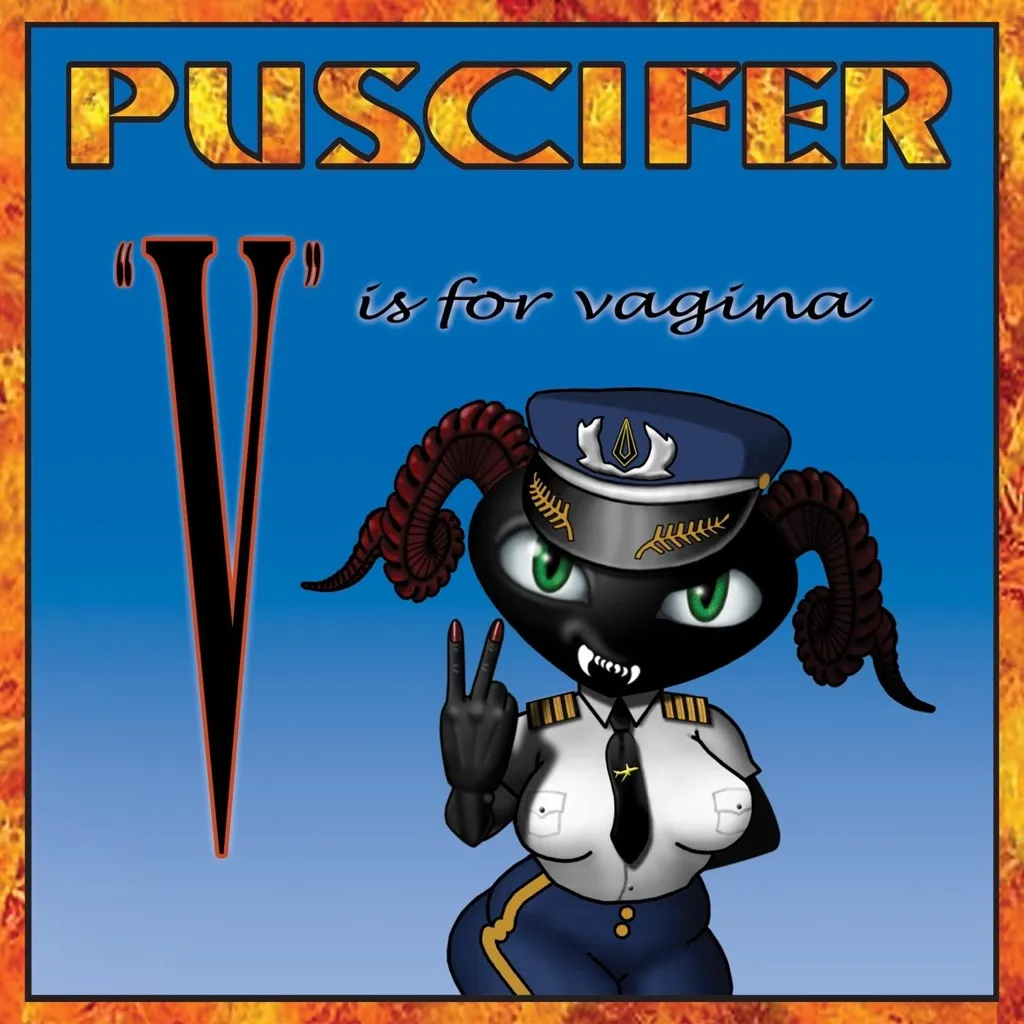 V Is For Vagina by Puscifer cover