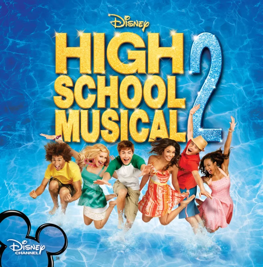 High School Musical OST by High School Musical Cast cover