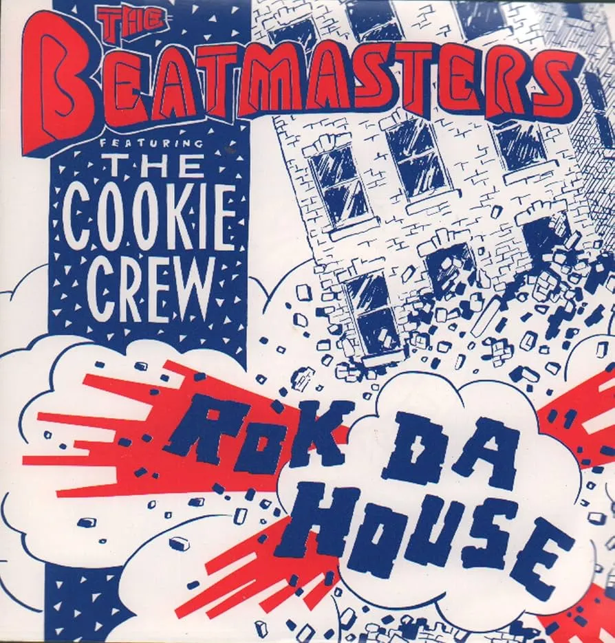 Rok Da House by The Beatmasters & Cookie Crew cover
