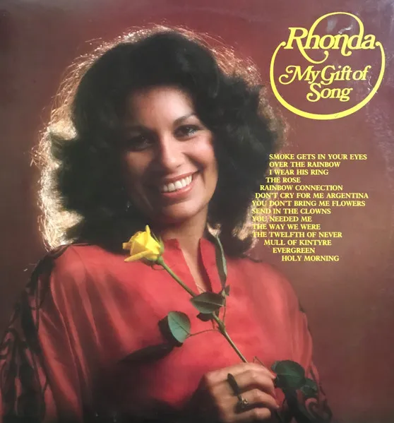 My Gift Of Song by Rhonda cover