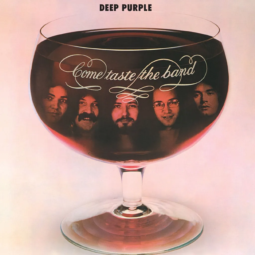 Come Taste The Band by Deep Purple cover