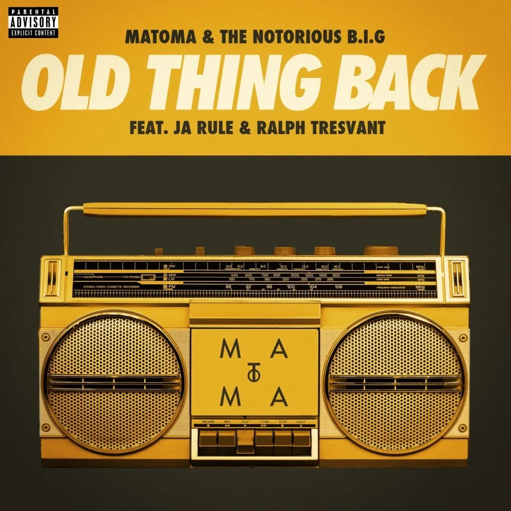 Old Thing Back by Matoma And Notorious BIG cover