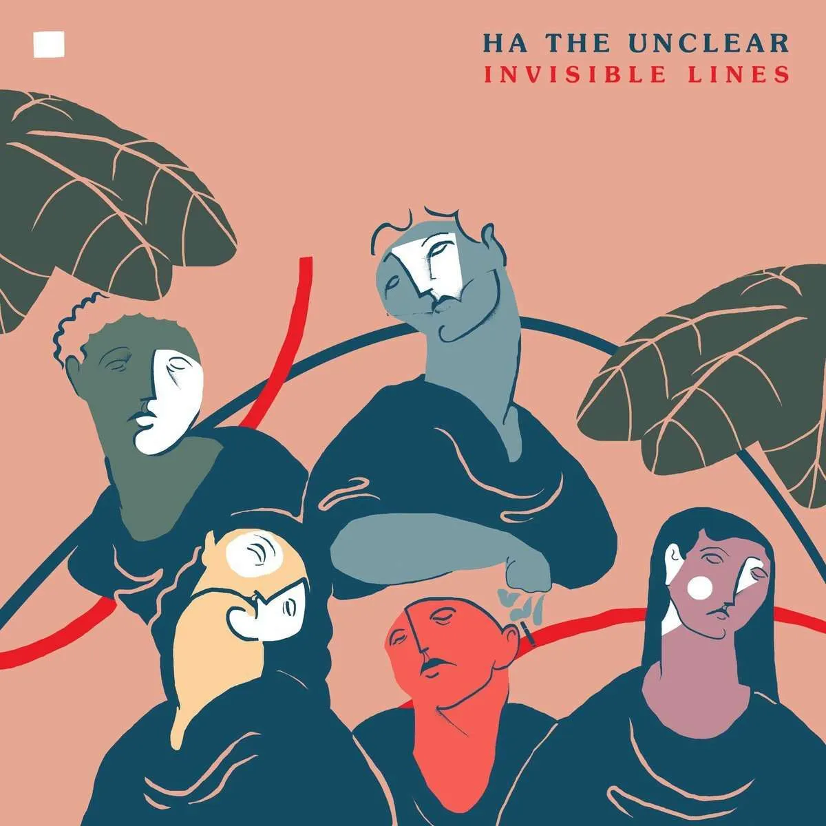 Invisible Lines by Ha The Unclear cover