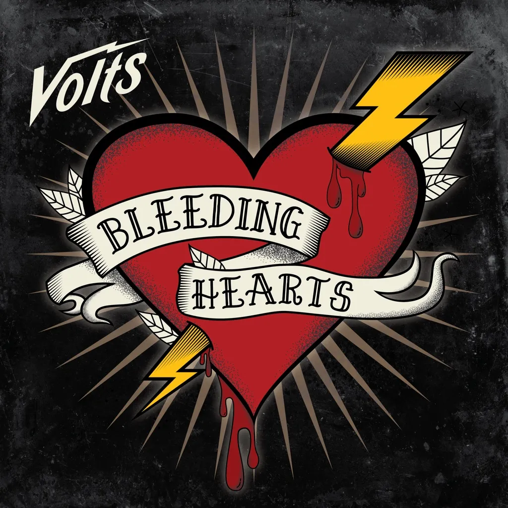 Bleeding Hearts by Volts cover