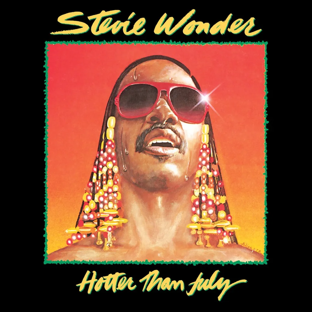 Hotter Than July by Stevie Wonder cover