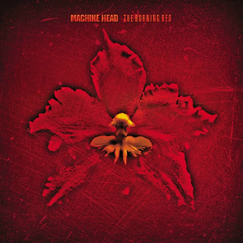 THE BURNING RED by Machine Head cover