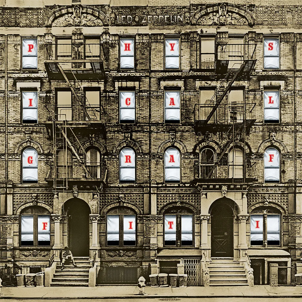 Physical Graffiti by Led Zeppelin cover
