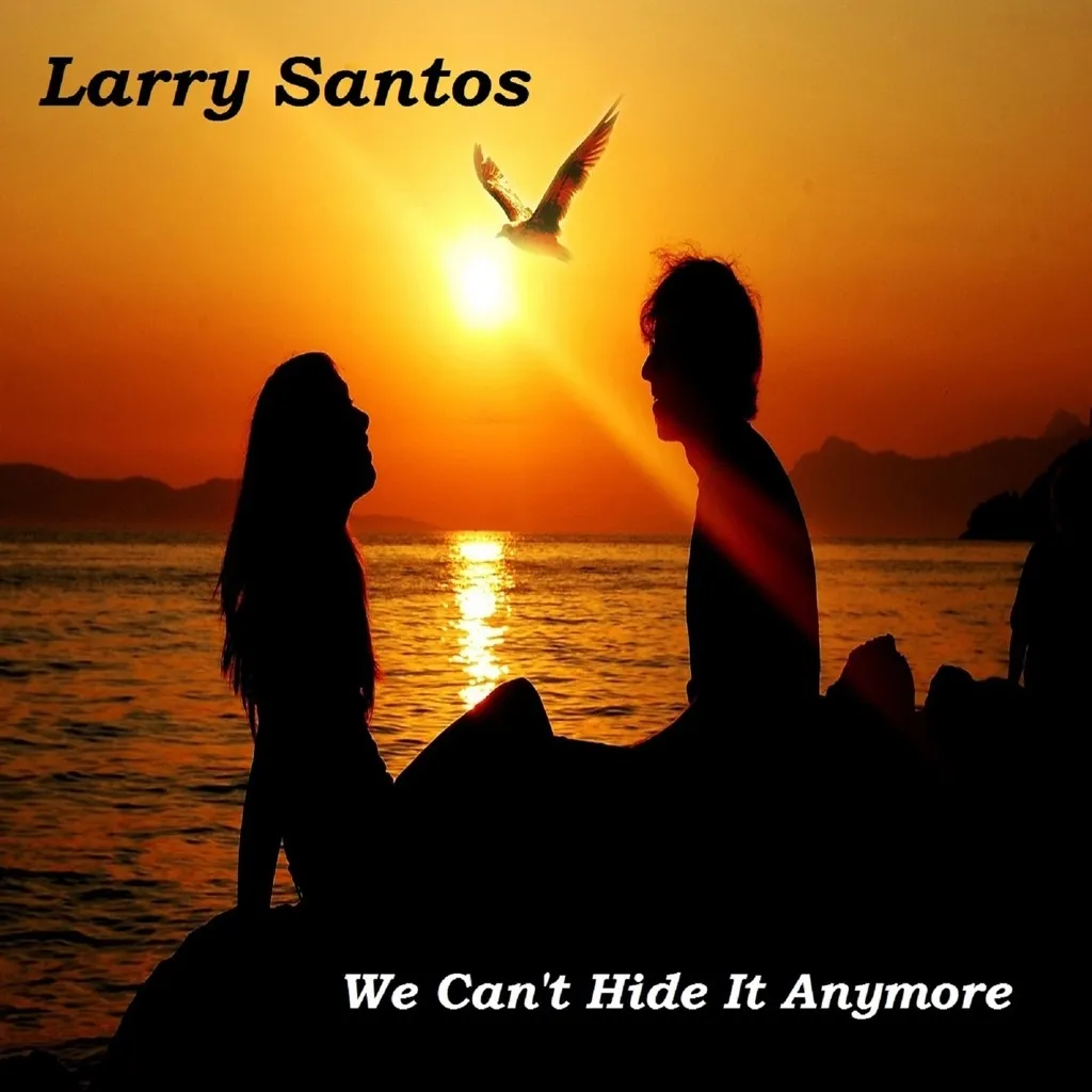 We Can't Hide It Anymore by Larry Santos cover