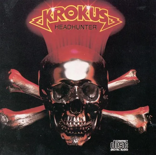 Headhunter by Krokus cover