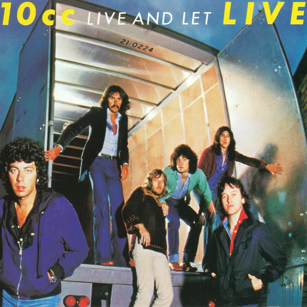 Live And Let Live by 10cc cover