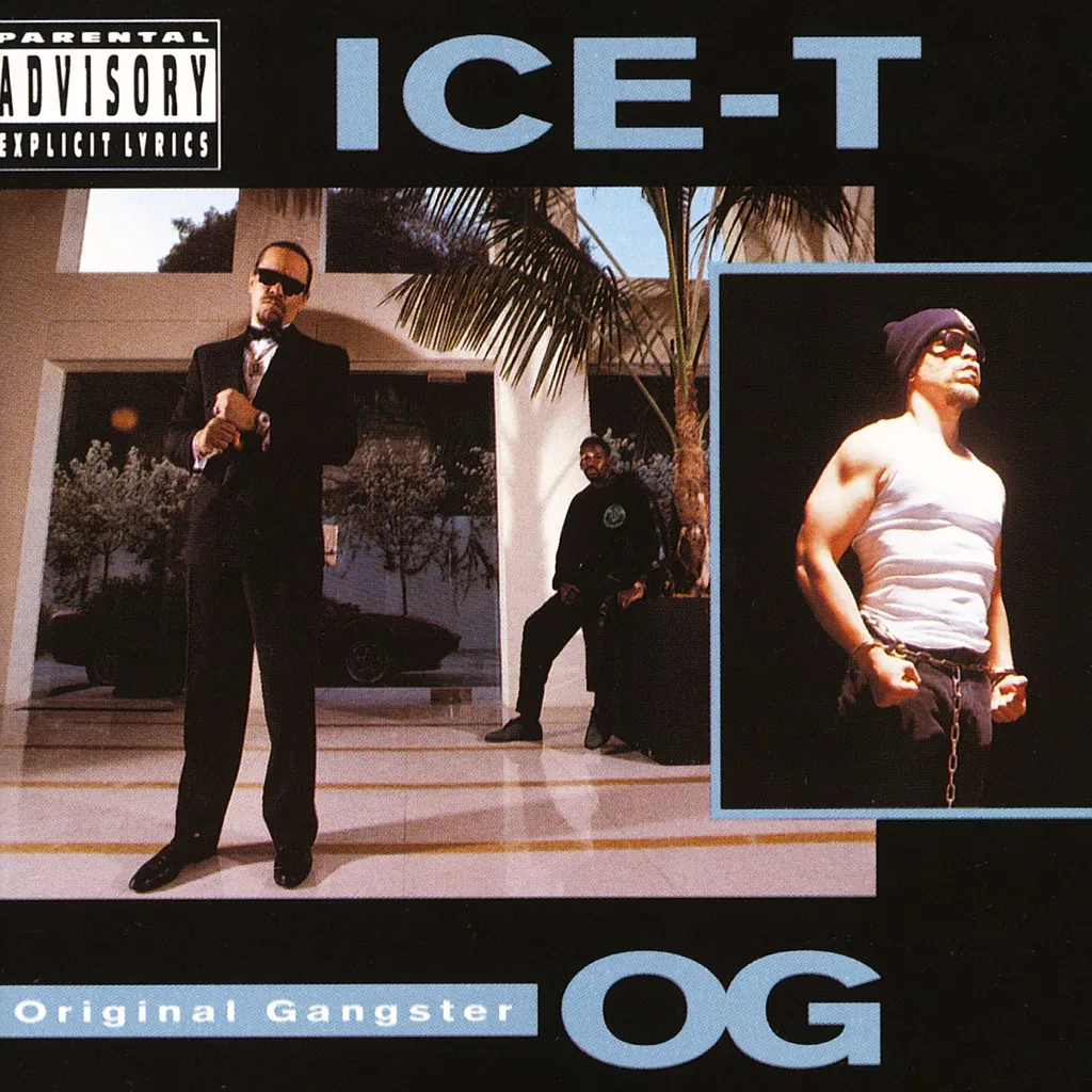 Original Gangster by Ice-T cover