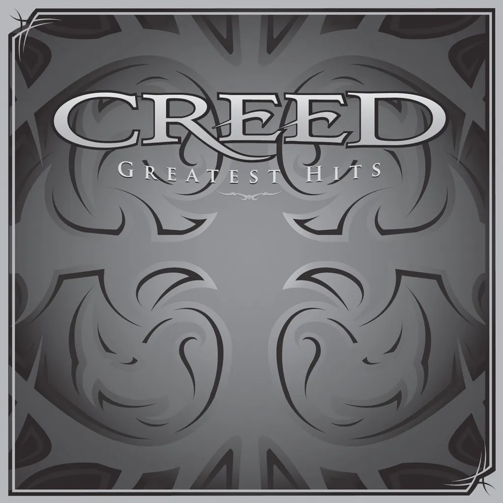 Greatest Hits by Creed cover