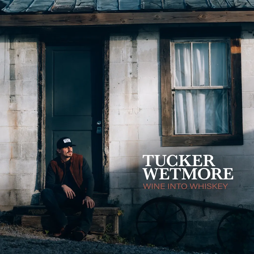 Wine Into Whiskey by Tucker Wetmore cover