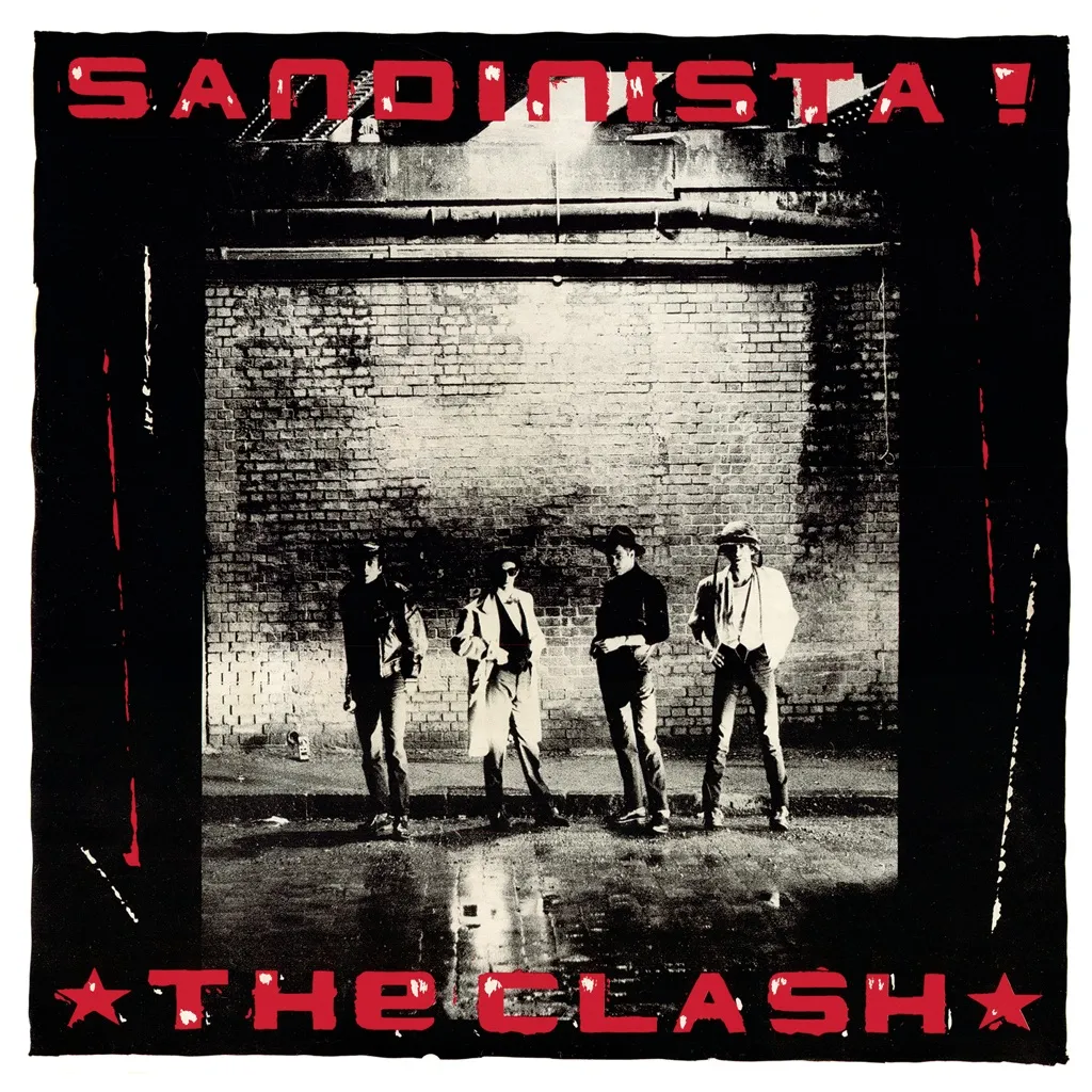 Sandinista by The Clash cover