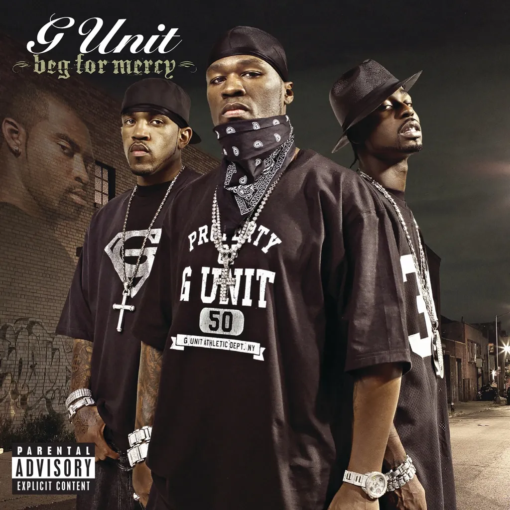 BEG FOR MERCY by G-Unit cover