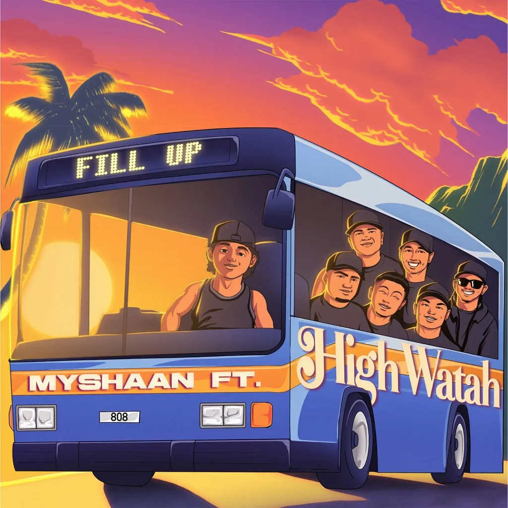 Fill Up by Myshaan feat. High Watah cover