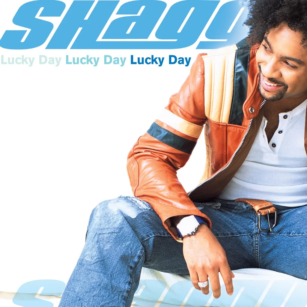 LUCKY DAY by Shaggy cover