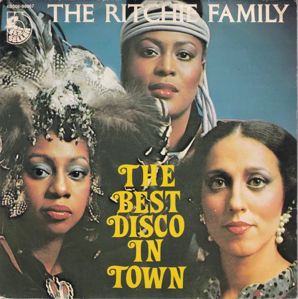 Best Disco In Town by The Ritchie Family cover