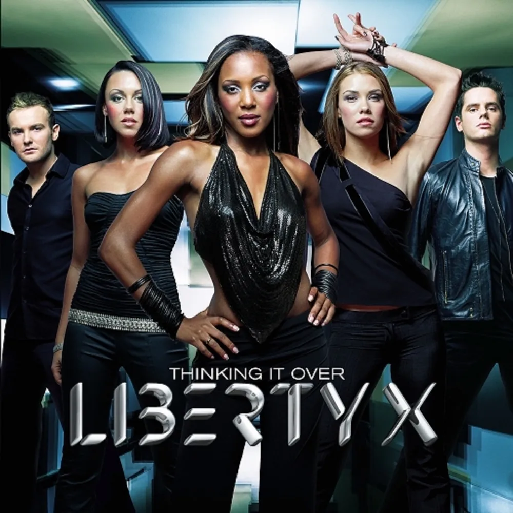 THINKING IT OVER by Liberty X cover